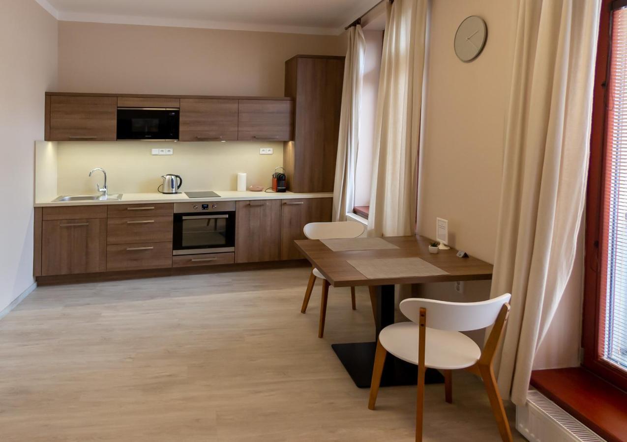 Penzion Apartmany Resident Poděbrady Екстериор снимка
