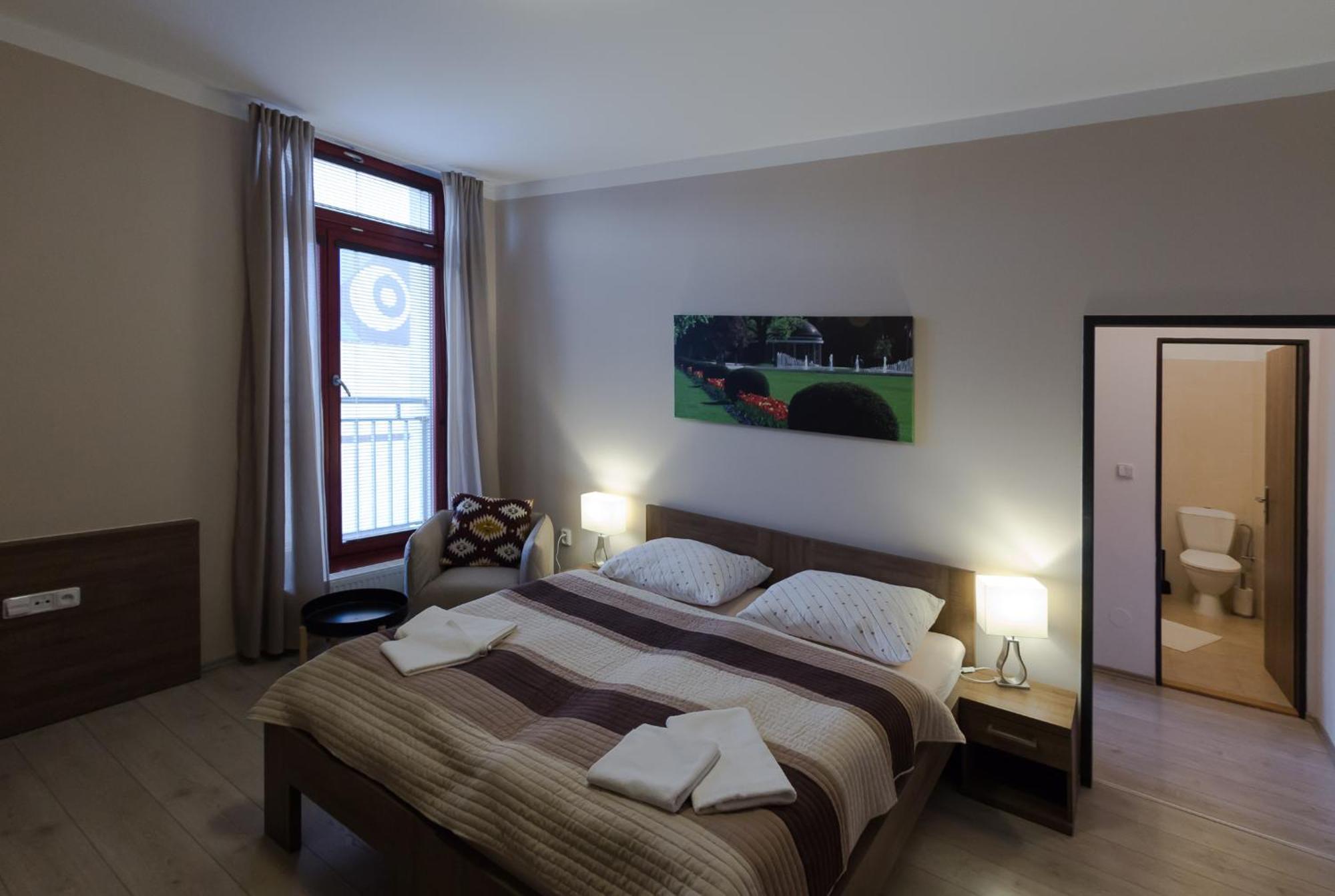 Penzion Apartmany Resident Poděbrady Екстериор снимка