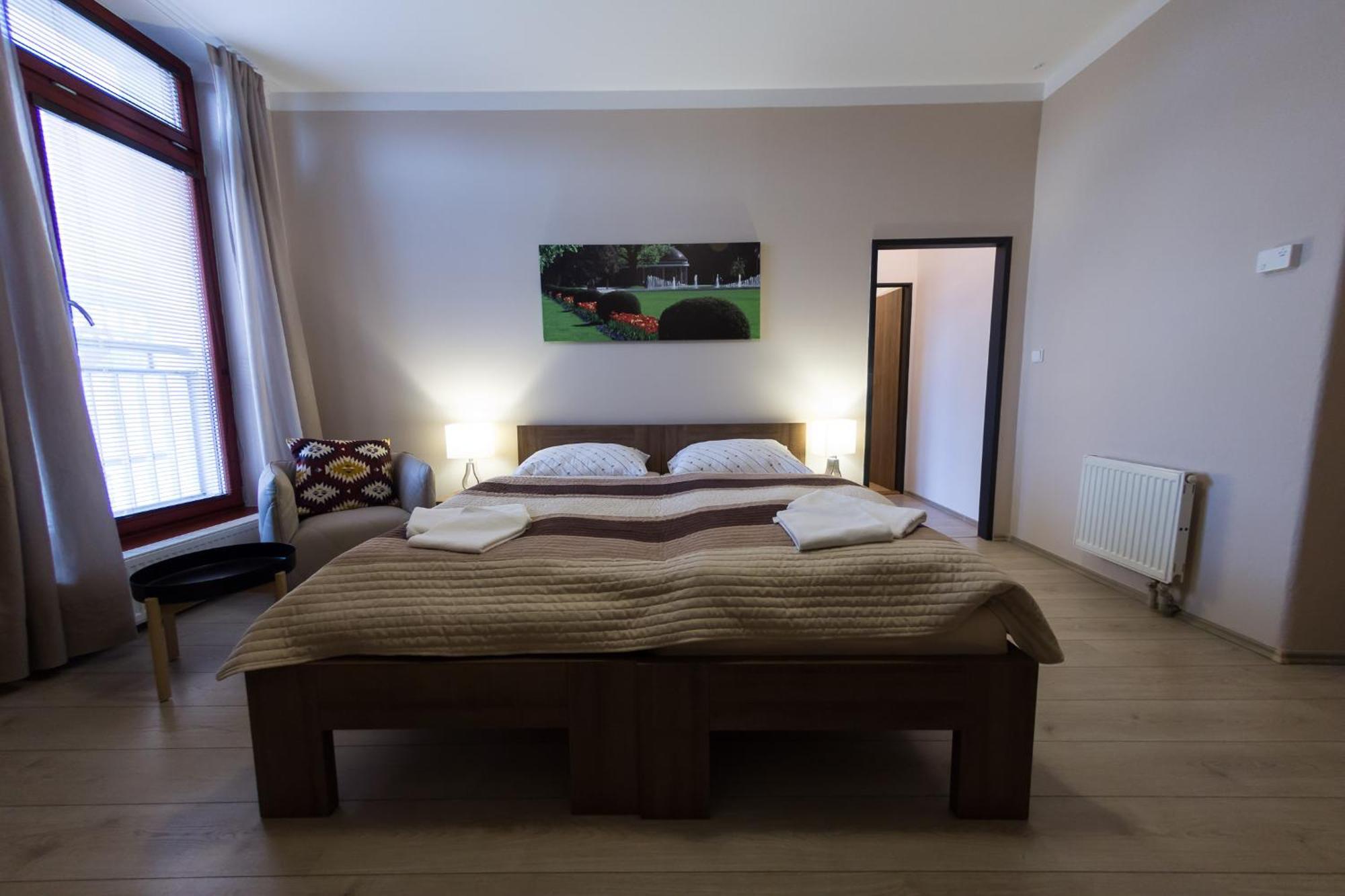 Penzion Apartmany Resident Poděbrady Екстериор снимка