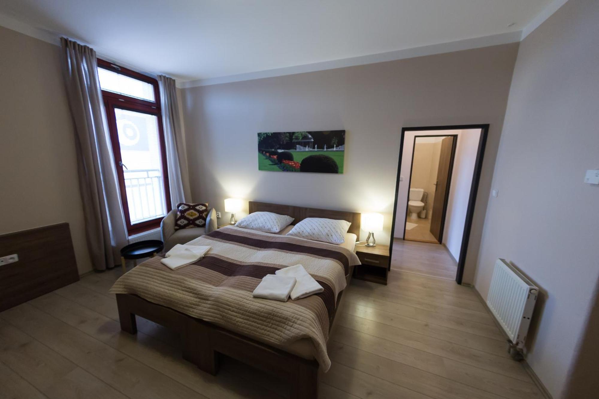 Penzion Apartmany Resident Poděbrady Екстериор снимка