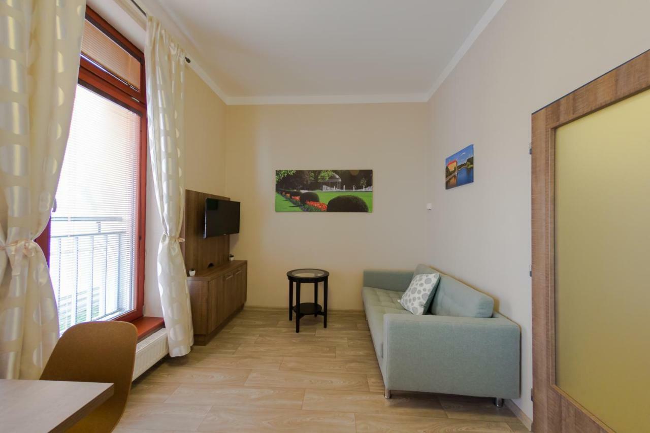 Penzion Apartmany Resident Poděbrady Екстериор снимка